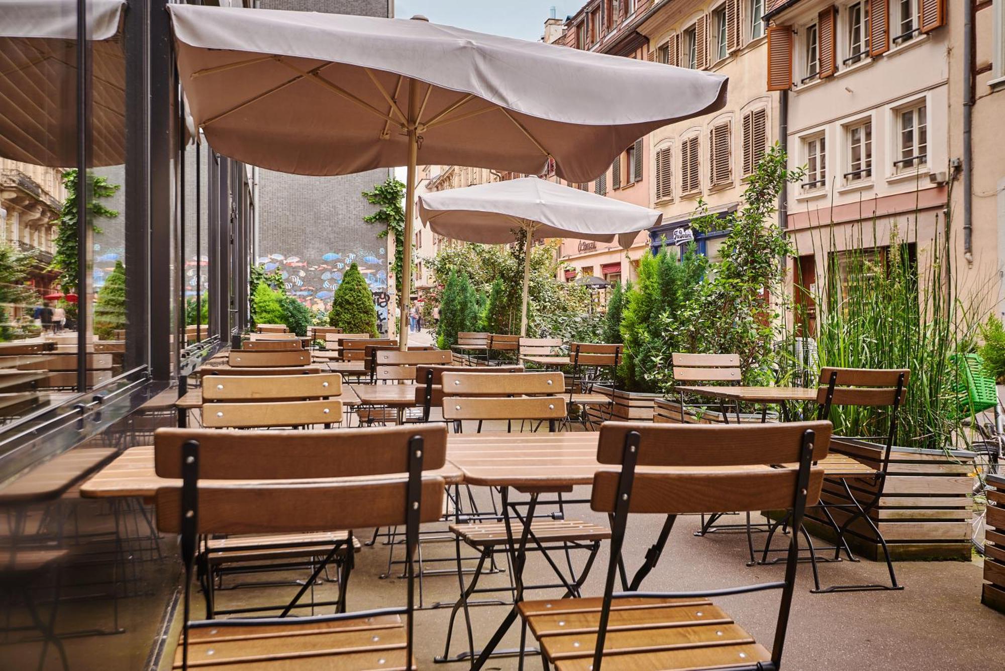 Hotel Kaijoo By Happyculture Strasbourg Ngoại thất bức ảnh
