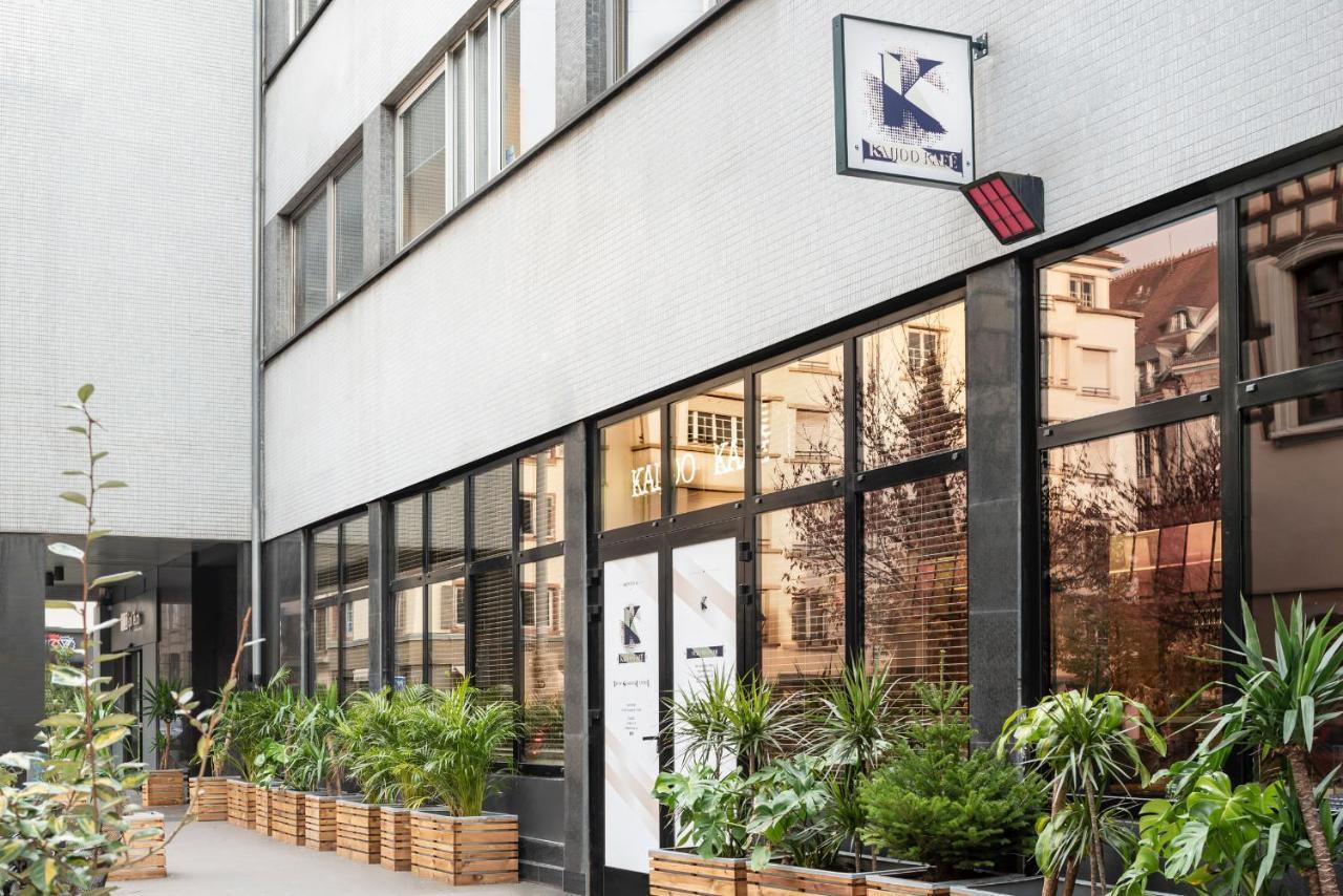 Hotel Kaijoo By Happyculture Strasbourg Ngoại thất bức ảnh